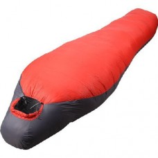 Спальный мешок пуховый Splav Adventure Permafrost 220см Серый/красный