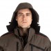 Костюм Huntsman Siberia (Breathable) Хаки/Черный