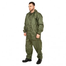 Костюм влаго-ветрозащитный Huntsman Склон-2 (таффета рипстоп 3000 PU) Зеленый