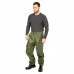 Костюм влаго-ветрозащитный Huntsman Склон-2 (таффета рипстоп 3000 PU) Зеленый