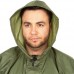 Костюм влаго-ветрозащитный Huntsman Склон-2 (таффета рипстоп 3000 PU) Зеленый