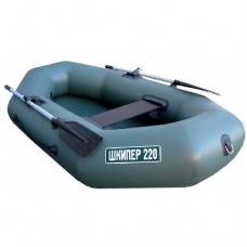Лодка Тонар Шкипер 220 зеленый