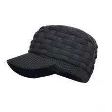Шапка водонепроницаемая с козырьком DexShell Beanie Peaked DH393 черный