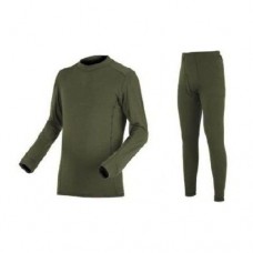 Термобельё Huntsman Thermoline Zip фактурное хаки