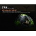 Фонарь Fenix CL09 Серый