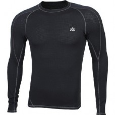 Термофутболка Splav Active light L/S черная